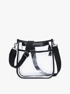 Posie Vegan Clear Crossbody