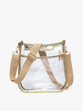 Posie Vegan Clear Crossbody