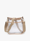 Posie Vegan Clear Crossbody