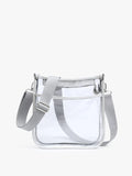 Posie Vegan Clear Crossbody