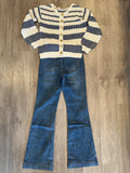 AUDREY PULL ON FLARE JEANS W/PKTS