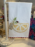 Lemon Hand Towel