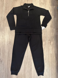 Lulu-B Joggers- BLK