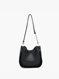 Ramona Crossbody w/ Large Back Pocket- Black