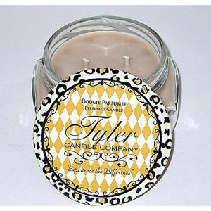 Tyler 2 Wick High Maintenance Candle