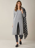 Pillar Knit Maxi Tunic