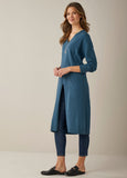 Pillar Knit Maxi Tunic