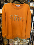 Give Thanks Sequin Sweatshirt