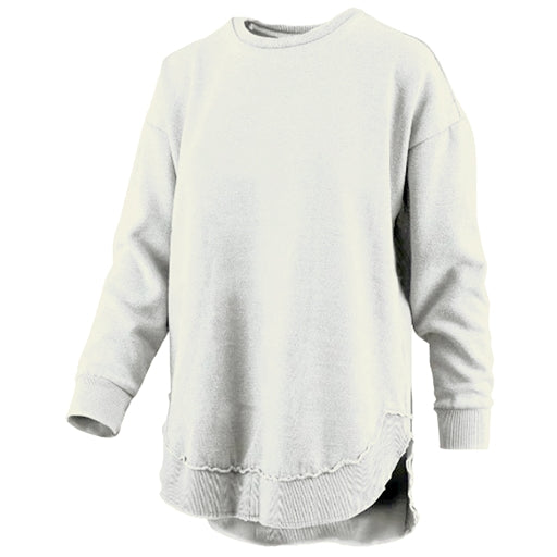 Southern Couture Comfy Round Here Sweatshirt- Ivory