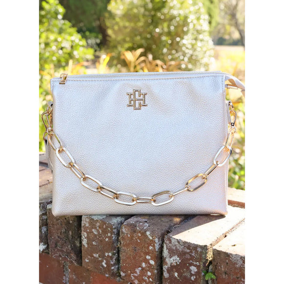 Ariana Crossbody Pearl P34519