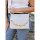 Ariana Crossbody Pearl P34519