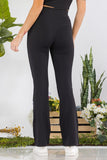 Black Butterysoft Yoga Flare Pants