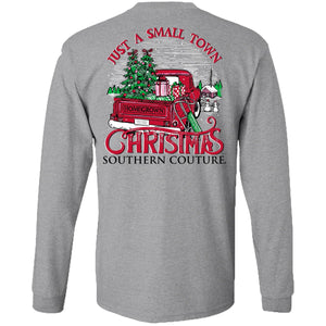 Just a Small Town Christmas Long Sleeve Tee