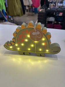 Dino Magical Wood Night Light