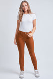 Copper Hyperstretch Skinny Jean