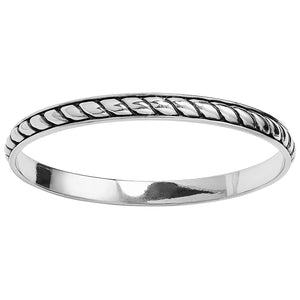 Southwest Dream Plaza Flat Rope Bangle