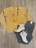 Grey Stone AUDREY PULL ON STRAIGHT CROP