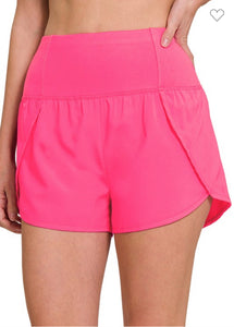 High Waisted Running Shorts