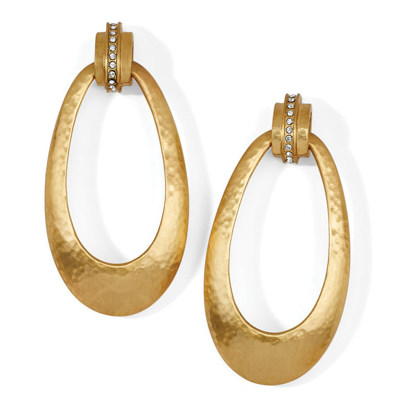 Meridian Lumens Nexus Post Drop Earrings